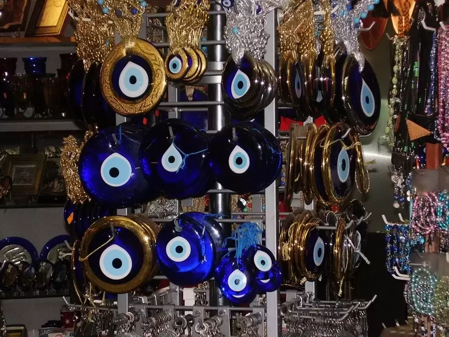 amulets for good luck-evil eyes
