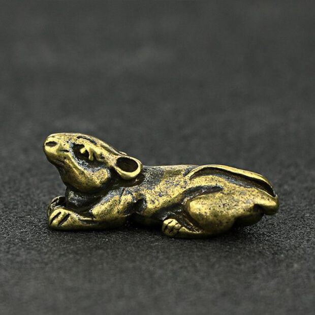 Decorative mice - a symbol of good luck and prosperity