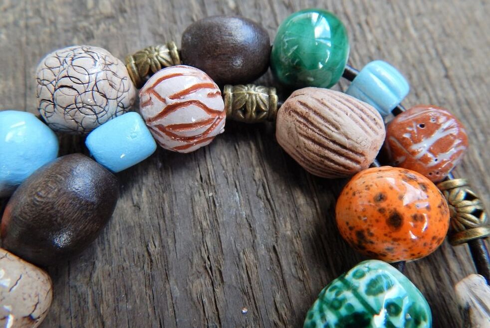 stone ornaments as charms of well -being